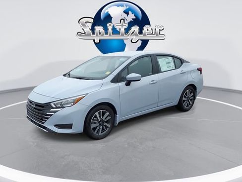 New 2025 Nissan Versa SV w/ Trunk Package image 4