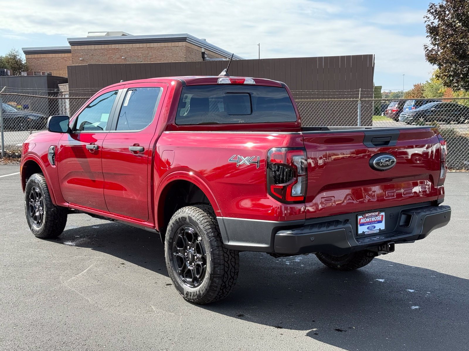 New 2026 Ford Ranger XLT w/ Black Appearance Package AWD/4WD image 5
