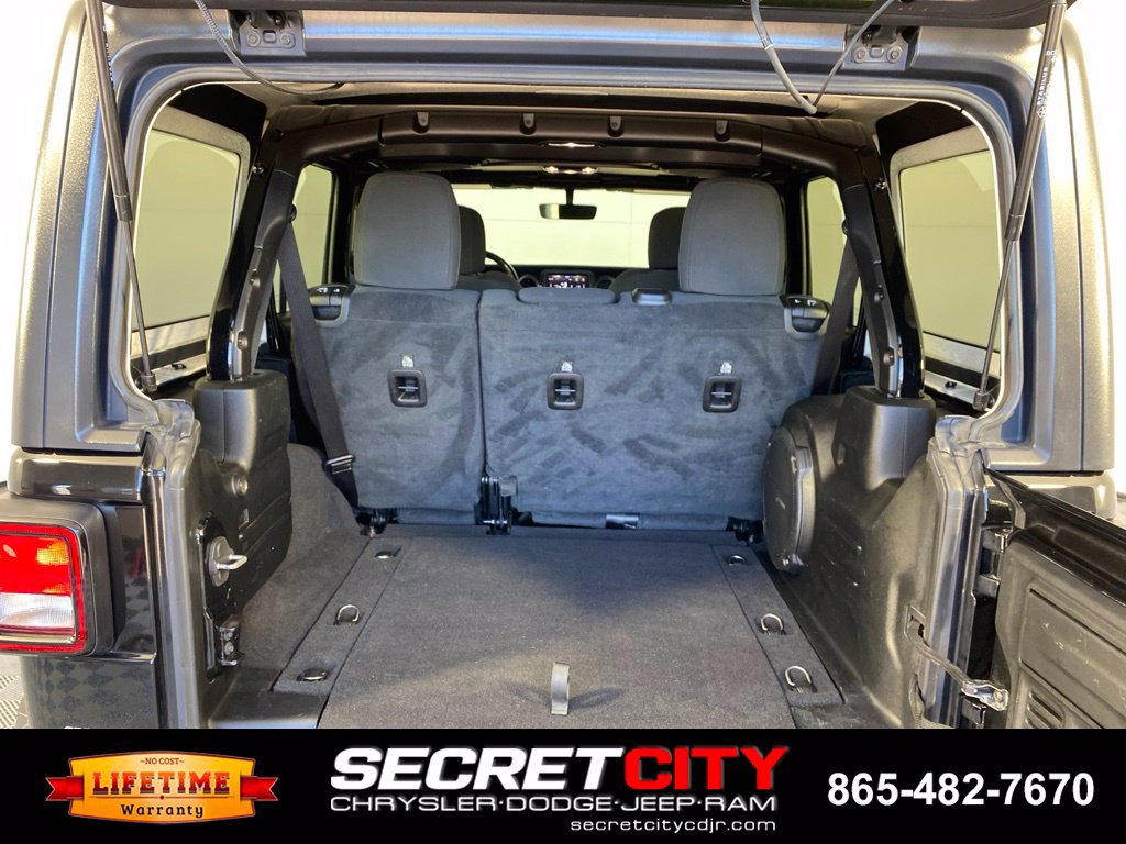 Used 2021 Jeep Wrangler Unlimited Sport AWD/4WD image 30