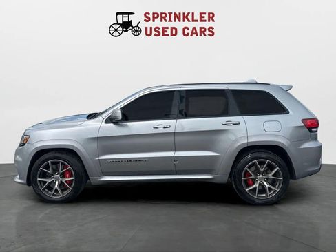 Used 2017 Jeep Grand Cherokee SRT w/ Trailer Tow Group IV AWD/4WD image 5