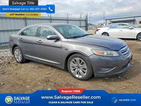 Used 2012 Ford Taurus Limited FWD image 5