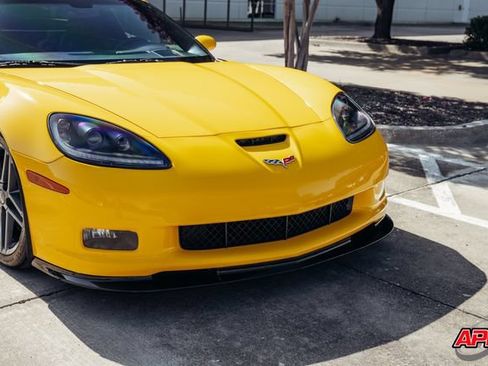 Used 2008 Chevrolet Corvette Z06 w/ Preferred Equipment Group RWD image 22