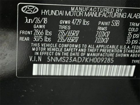 Used 2019 Hyundai Santa Fe SE image 35