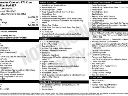 Certified 2025 Chevrolet Colorado Z71 image 16