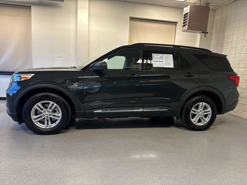 Certified 2023 Ford Explorer XLT w/ Equipment Group 202A image 35