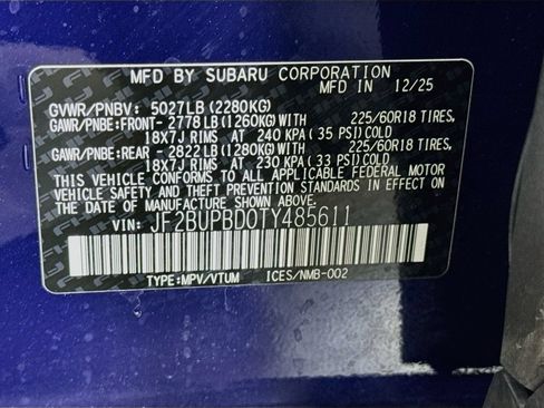 Used 2026 Subaru Outback Premium AWD/4WD image 43