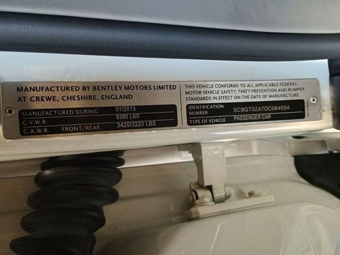 Used 2013 Bentley Continental GT w/ Color Specification Pkg image 19