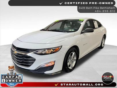Used 2022 Chevrolet Malibu LS