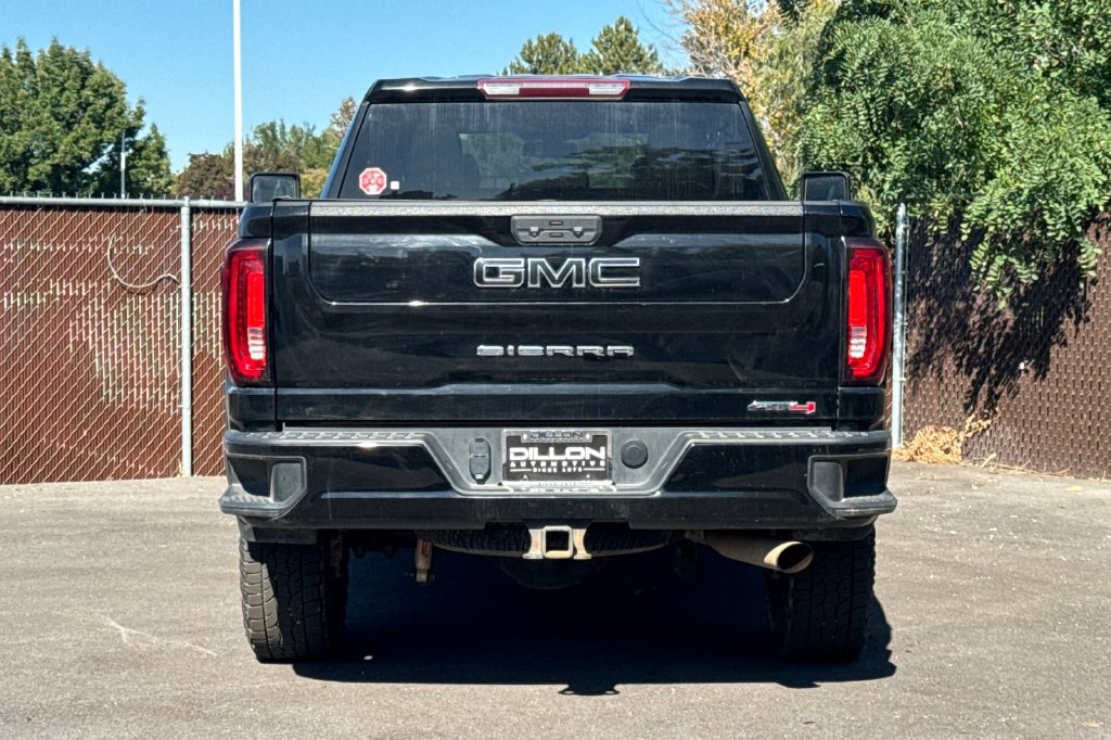 Used 2022 GMC Sierra 2500 AT4 AWD/4WD image 7