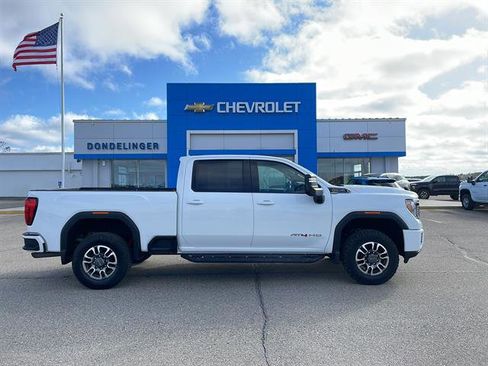 Used 2022 GMC Sierra 2500 AT4 w/ Gooseneck/5TH Wheel Package AWD/4WD image 1