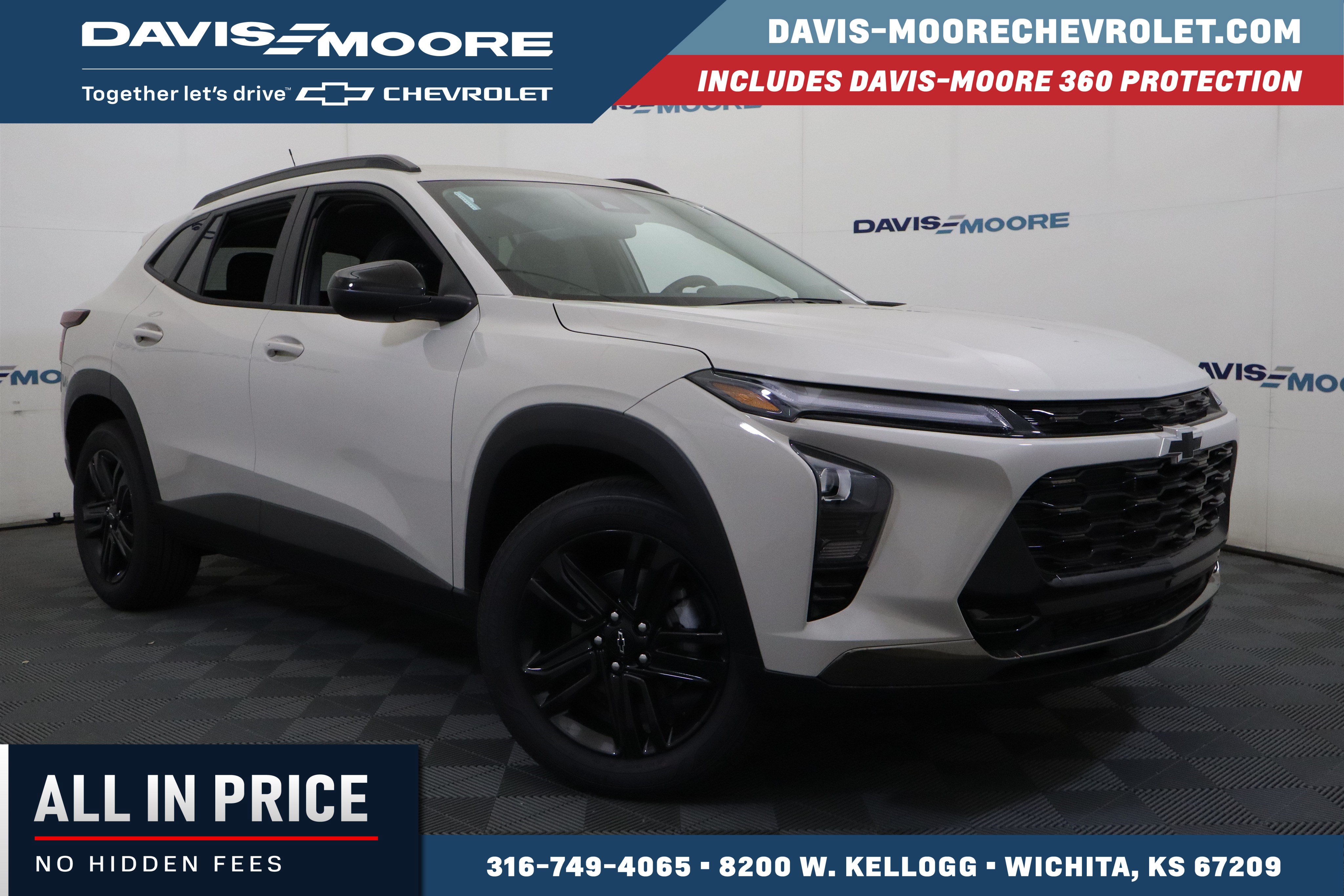 New 2026 Chevrolet Trax ACTIV w/ Driver Confidence Package FWD image 1