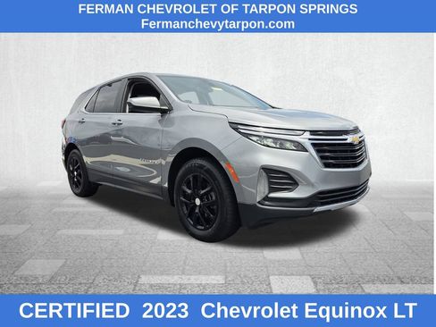 Used 2023 Chevrolet Equinox LT FWD image 1
