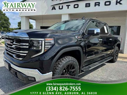 Used 2024 GMC Sierra 1500 SLT w/ SLT Premium Plus Package AWD/4WD image 2