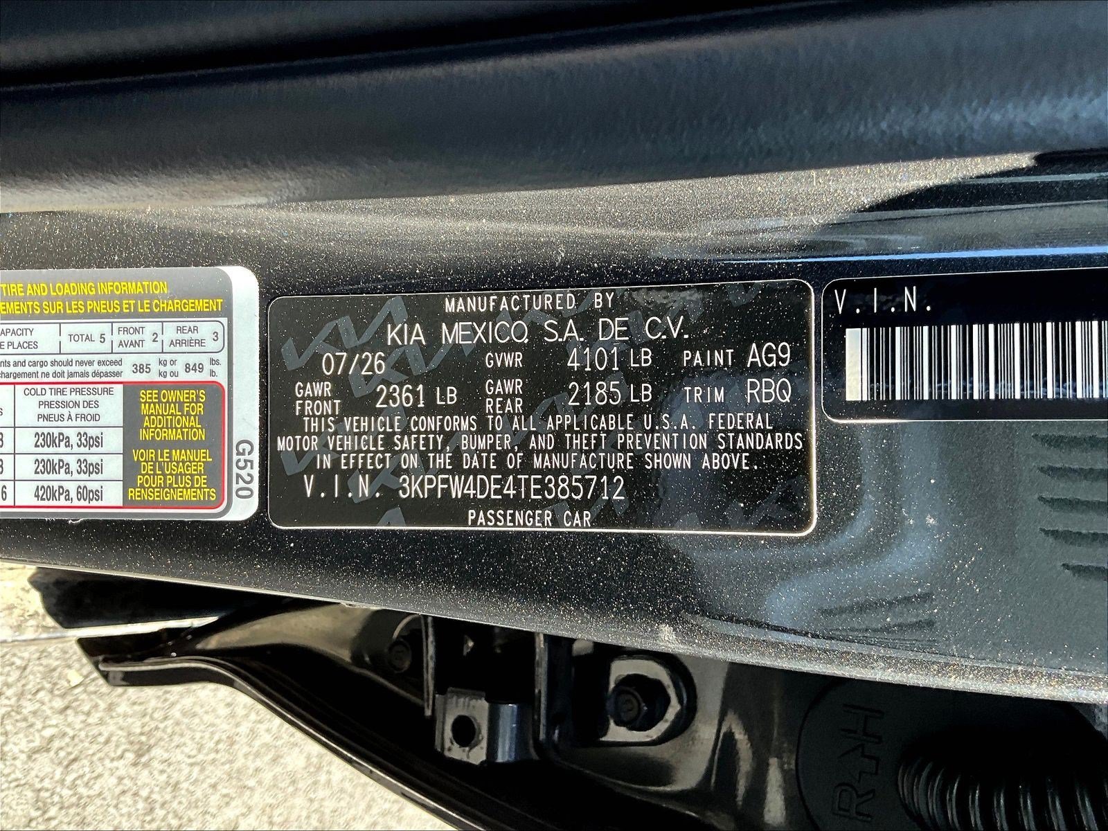New 2026 Kia K4 GT-Line FWD image 21