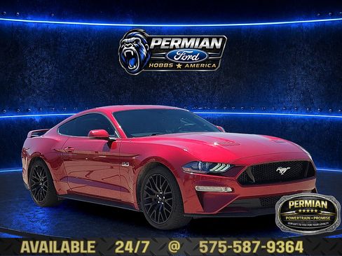 Used 2019 Ford Mustang GT Premium w/ GT Performance Package RWD image 6
