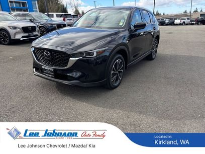 Used 2023 MAZDA CX-5 AWD 2.5 S w/ Premium Package
