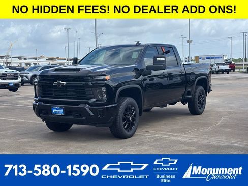New 2026 Chevrolet Silverado 2500 Custom w/ Custom Blackout Package AWD/4WD image 1