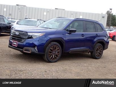 Used 2025 Subaru Forester Sport