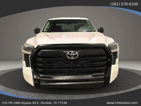 Used 2023 Toyota Tundra SR w/ SR Tow Package AWD/4WD image 2