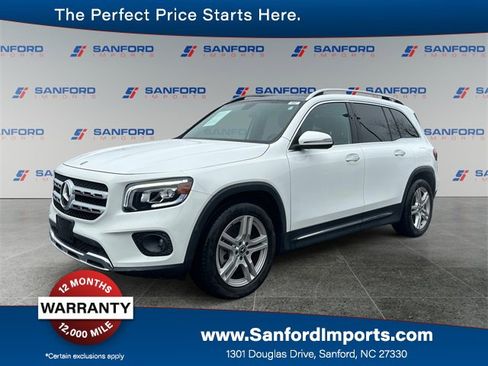 Used 2021 Mercedes-Benz GLB 250 4MATIC image 1