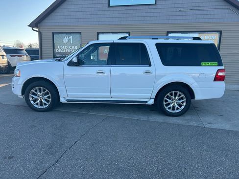 Used 2017 Ford Expedition EL Limited image 8