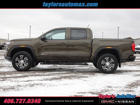 Used 2025 GMC Canyon AT4 image 44