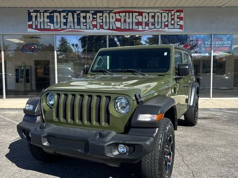 Used 2021 Jeep Wrangler Unlimited Sport S image 2