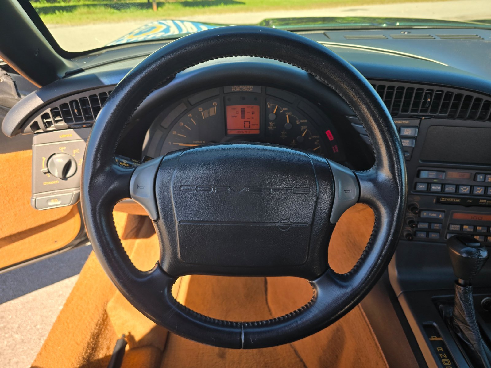 Used 1991 Chevrolet Corvette Convertible RWD image 16