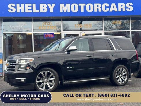 Used 2015 Chevrolet Tahoe LTZ image 22