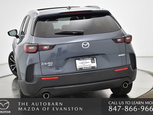 Certified 2025 MAZDA CX-50 AWD 2.5 S w/ Premium Plus Pkg image 8