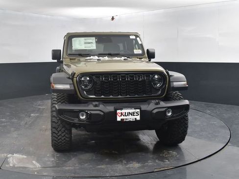 New 2026 Jeep Wrangler Unlimited Sport AWD/4WD image 2