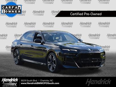 Certified 2023 BMW 740i w/ Parking Assistance Package