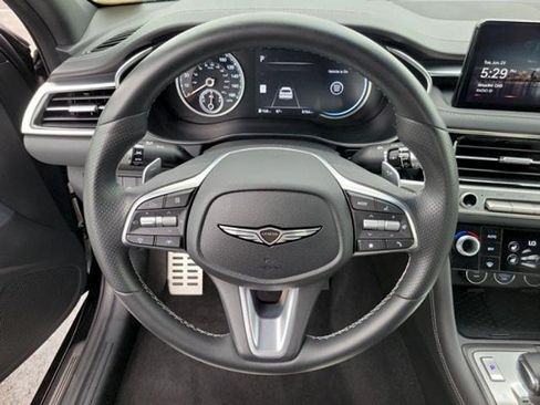 Used 2024 Genesis G70 2.5T w/ Sport Prestige Package RWD image 22