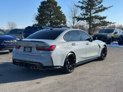Used 2024 BMW M3 Competition w/ M Carbon Exterior Package image 8