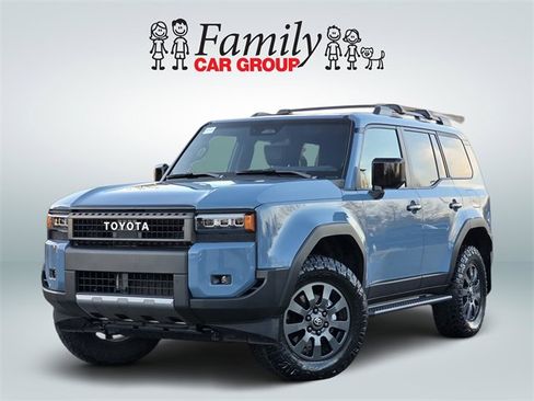 Used 2025 Toyota Land Cruiser image 1