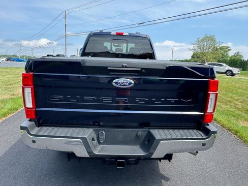 Used 2022 Ford F350 Lariat w/ Lariat Ultimate Package AWD/4WD image 9