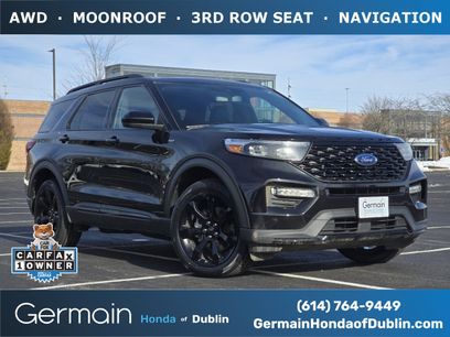 Used 2023 Ford Explorer ST-Line w/ Class IV Trailer Tow Package