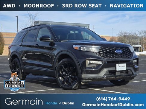 Used 2023 Ford Explorer ST-Line w/ Class IV Trailer Tow Package image 1