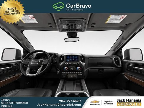Used 2022 GMC Sierra 2500 Denali w/ Denali Black Diamond Edition AWD/4WD image 13