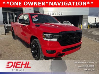 Used 2022 RAM 1500 Big Horn