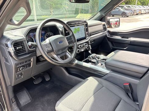 Used 2023 Ford F150 XLT w/ Equipment Group 302A High AWD/4WD image 6