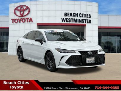 Certified 2020 Toyota Avalon XSE