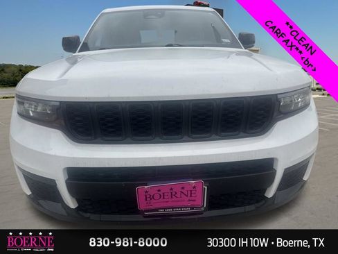 Used 2023 Jeep Grand Cherokee L Laredo AWD/4WD image 5