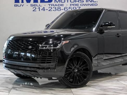 Used 2019 Land Rover Range Rover Supercharged AWD/4WD image 7