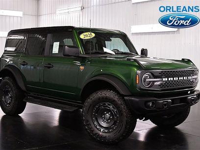 New 2025 Ford Bronco Badlands