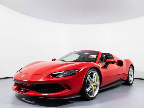 Certified 2024 Ferrari 296 GTS RWD image 29