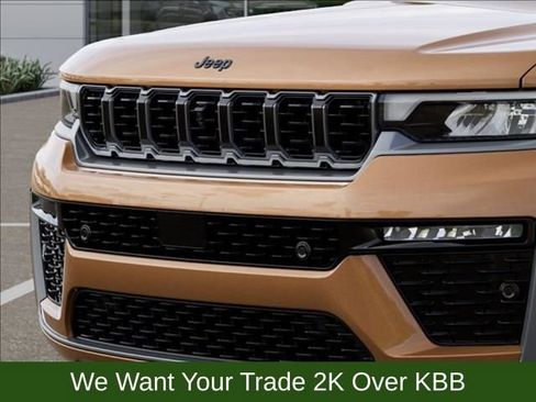 New 2026 Jeep Grand Cherokee L Summit AWD/4WD image 11