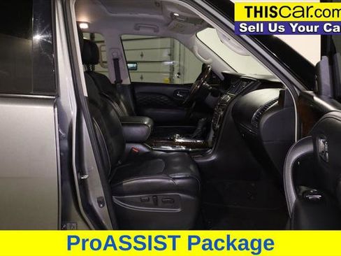 Used 2019 INFINITI QX80 Luxe w/ 22" Wheel Package AWD/4WD image 16