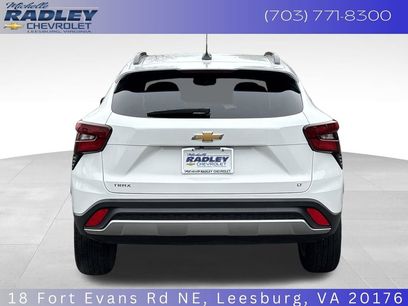 Used 2025 Chevrolet Trax LT