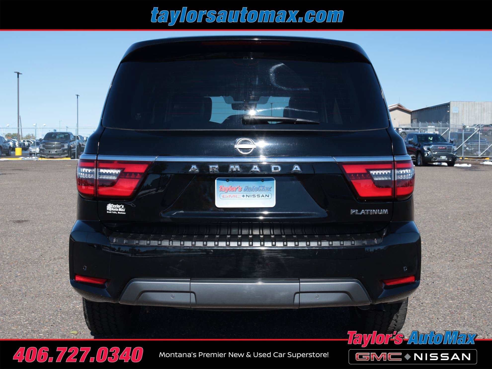 Used 2023 Nissan Armada Platinum w/ Captain's Chairs Package AWD/4WD image 56